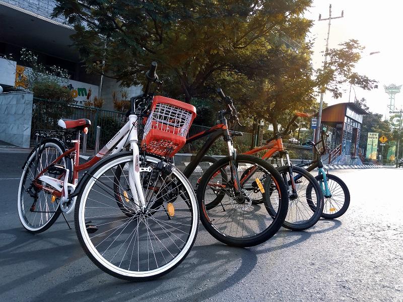 Rekomendasi Sepeda City Bike Terbaik Untuk Beraktivitas