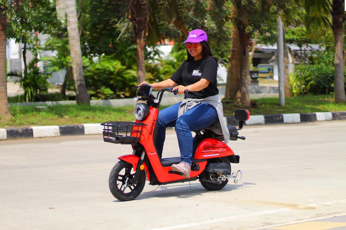 Kelebihan Sepeda Listrik Dibanding Sepeda Lainnya