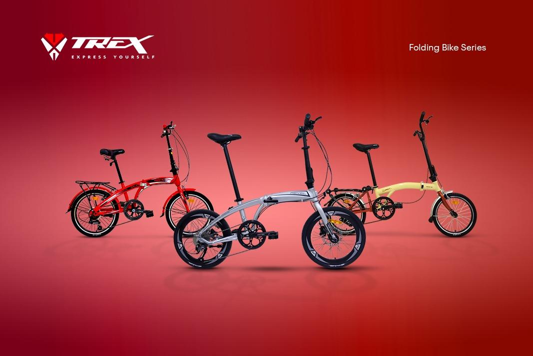 Daftar Sepeda Lipat Murah Berkualitas Terbaru dari TREX