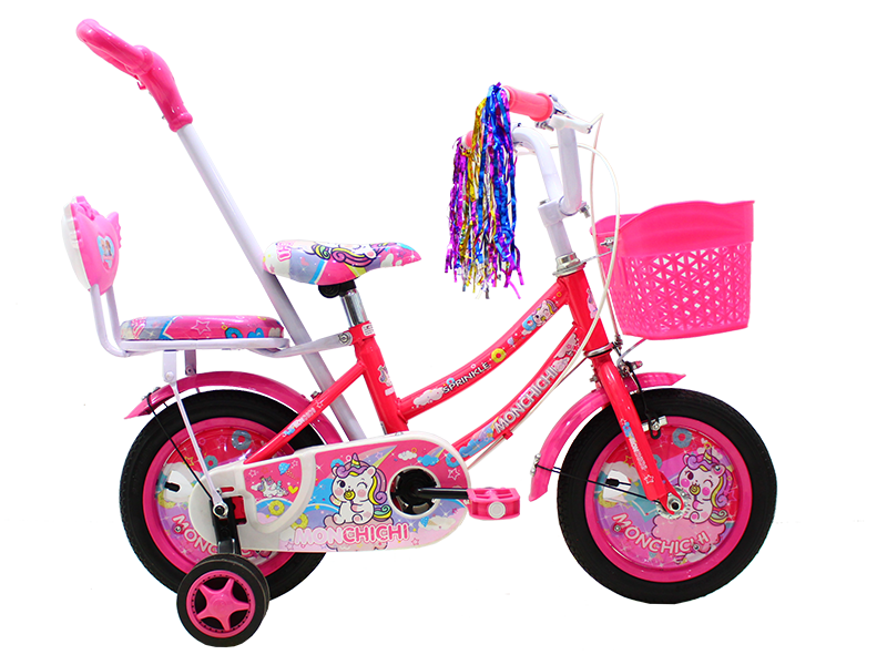 Sepeda Mini anak 12 Monchichi  Sprinkel