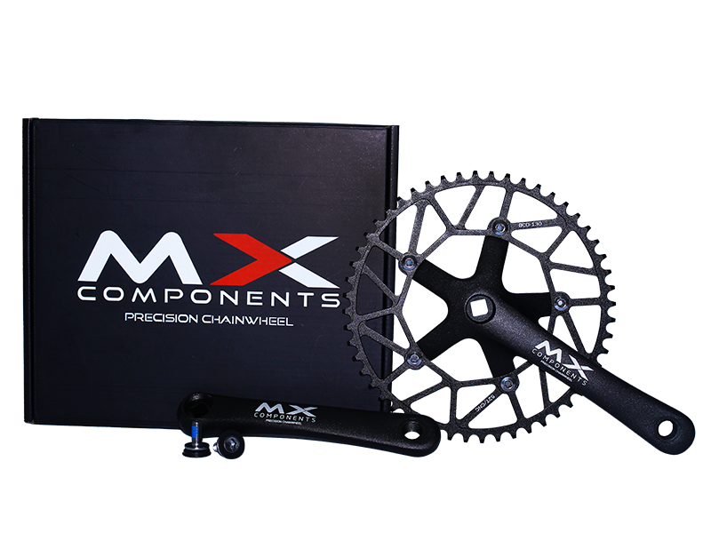 CRANK MX ALLOY 11 52T*170MM X-SYNC BLACK