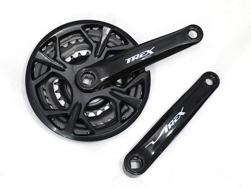 CRANK 3 SPEED 24,34,42 T 170 ED MTB TREX