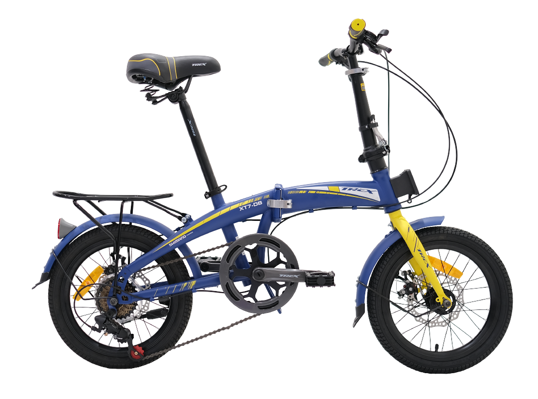 Sepeda Lipat TREX 16 XT-7 DB