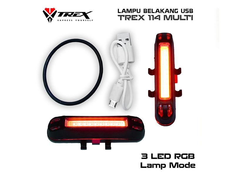 LAMPU USB TREX 114 MULTI