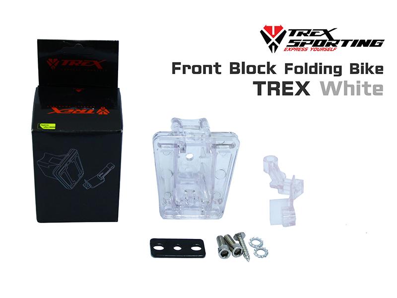 Trex Front Block Folding Bike